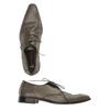 Lloyd Herren Halbschuh, Gr. 41, gelb, Leder