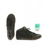 s.Oliver Herren Kinderschuhe, Gr. 37, schwarz, Kunstleder