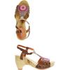 Desigual Damen Sandale, Gr. 38, braun, kein Etikett