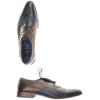 Daniel Hechter Herren Halbschuh, Gr. 43, blau, Leder