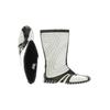 Ecco Damen Stiefel, Gr. 36, weiß, kein Etikett