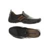 Dockers by Gerli Herren Halbschuh, Gr. 42, schwarz, Leder