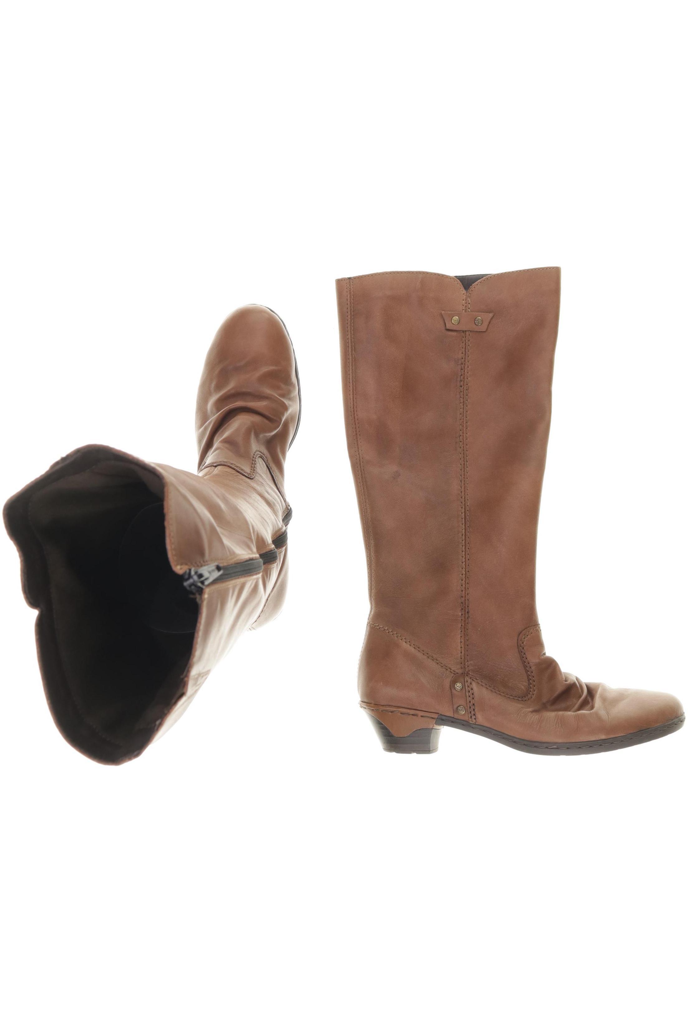 Rieker Damen Stiefel, Gr. 39, braun, kein Etikett Image