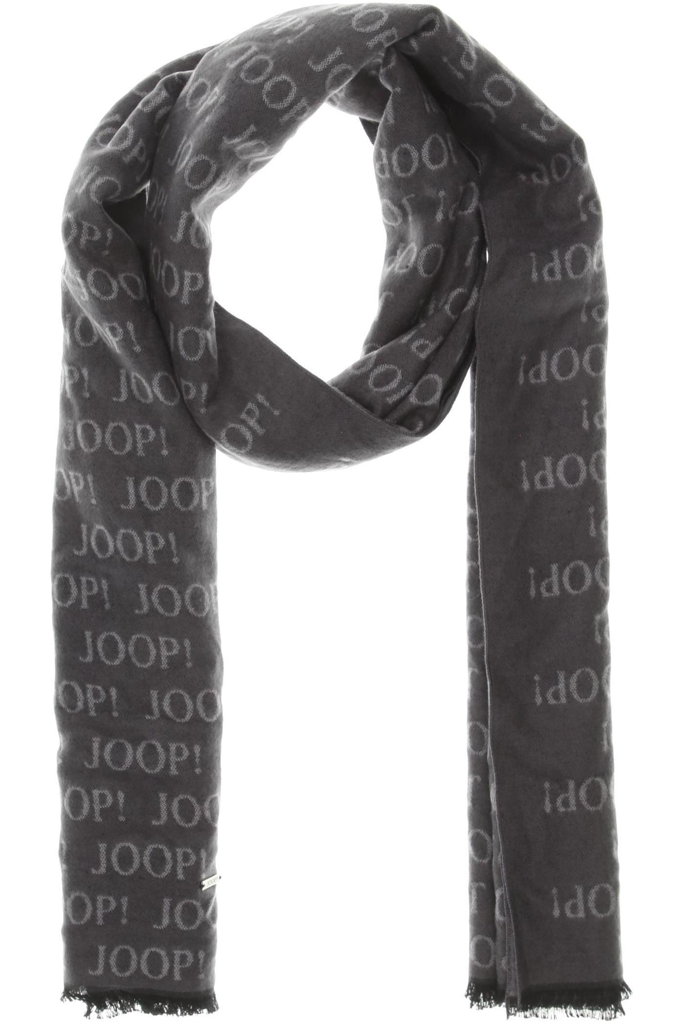 Joop! Herren Schal, Gr. , grau, Viskose