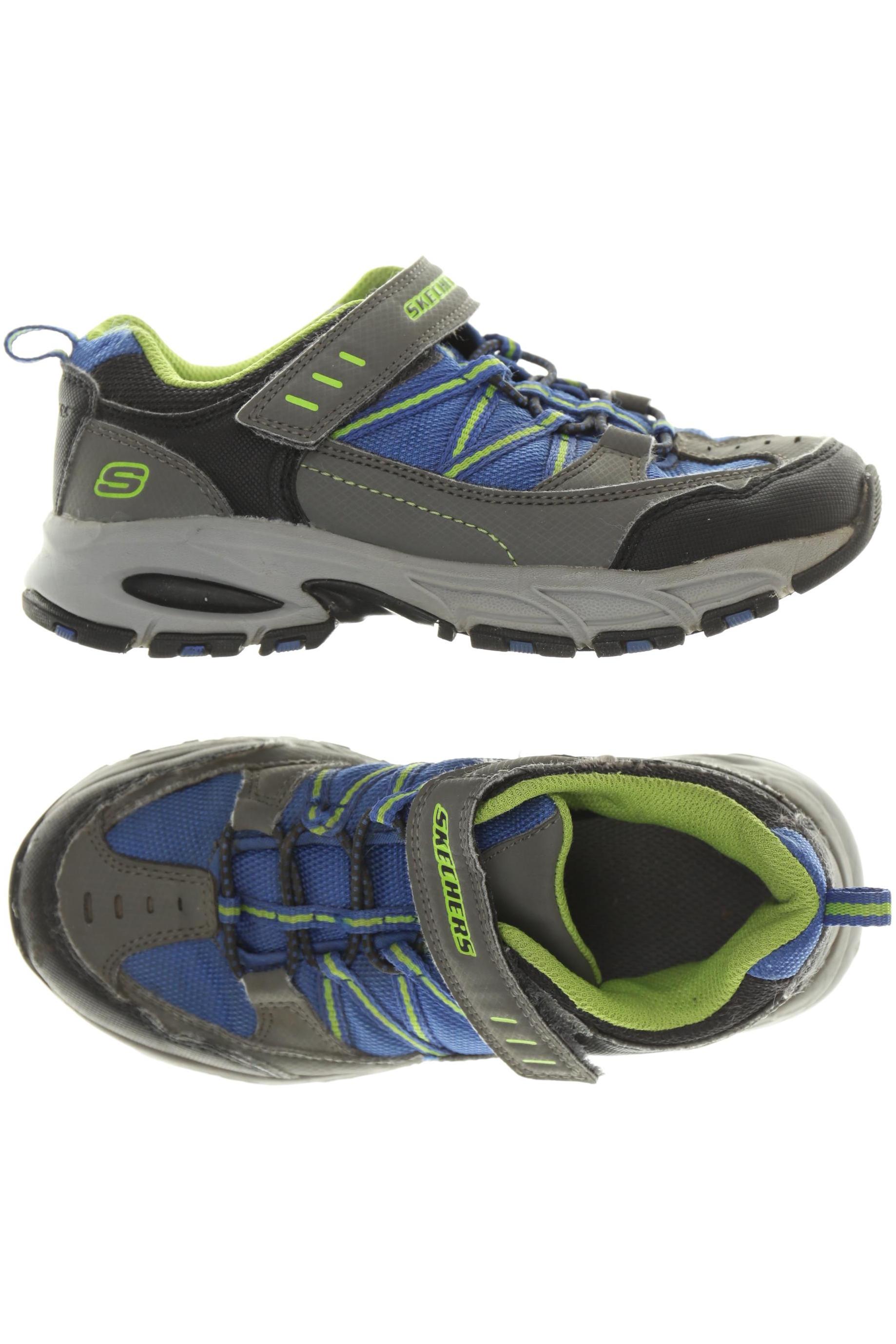 Skechers Jungen Kinderschuhe, Gr. 32, grau, kein Etikett Image