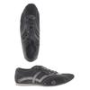 s.Oliver Damen Sneakers, Gr. 40, schwarz, Kunstleder, Leder