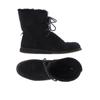 EMU Australia Damen Stiefelette, Gr. 42, schwarz, Leder