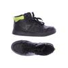 Kappa Damen Sneakers, Gr. 39, schwarz, Kunstleder