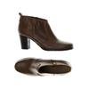 Salamander Damen Stiefelette, Gr. 7, braun, kein Etikett