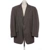 camel active Herren Sakko, Gr. 26, grau, Baumwolle, Synthetik