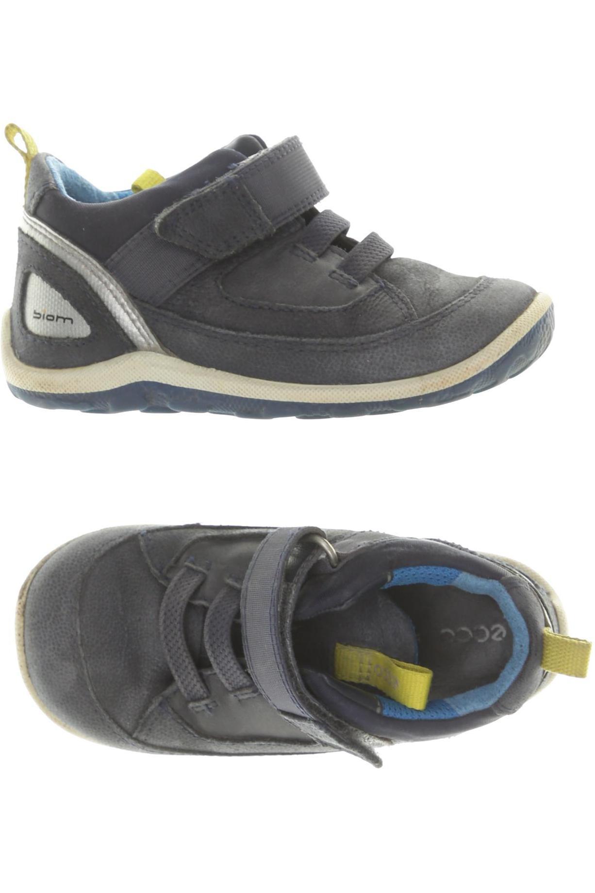 Ecco Jungen Kinderschuhe, Gr. 23, blau, Leder Image