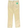 Acne Studios Damen Stoffhose, Gr. 26, beige, Baumwolle