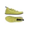Ecco Herren Sneakers, Gr. 43, gelb, Leder