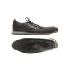 Bullboxer Herren Halbschuh, Gr. 44, schwarz, Leder