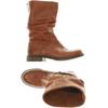 Salamander Damen Stiefel, Gr. 38, orange, kein Etikett
