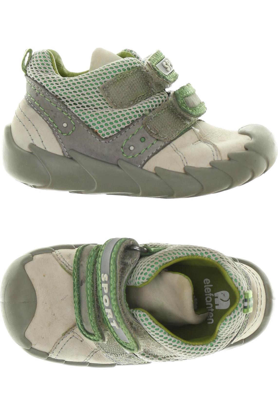elefanten Jungen Kinderschuhe, Gr. 21, grau, Leder Image