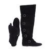 Bronx Damen Stiefel, Gr. 37, schwarz, kein Etikett