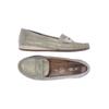 Ara Damen Halbschuh, Gr. 38, gold, Leder