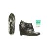 Apepazza Damen Stiefelette, Gr. 6, schwarz, Lackleder