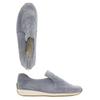 Ara Damen Sneakers, Gr. 41, blau, Wildleder
