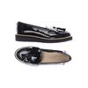 Anna Field Damen Halbschuh, Gr. 39, schwarz, Kunstleder