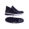 Michael Michael Kors Damen Sneakers, Gr. 37.5, schwarz, Kunstleder