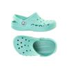 Crocs Herren Kinderschuhe, Gr. 32, türkis, kein Etikett