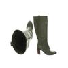 Ludwig Görtz Damen Stiefel, Gr. 38, grün, kein Etikett