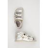 Däumling Damen Kinderschuhe, Gr. 22, silber, Leder