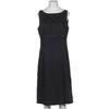 Daniel Hechter Damen Kleid, Gr. 40, blau, kein Etikett
