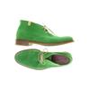 Floris van Bommel Herren Stiefel, Gr. 7.5, grün, Leder