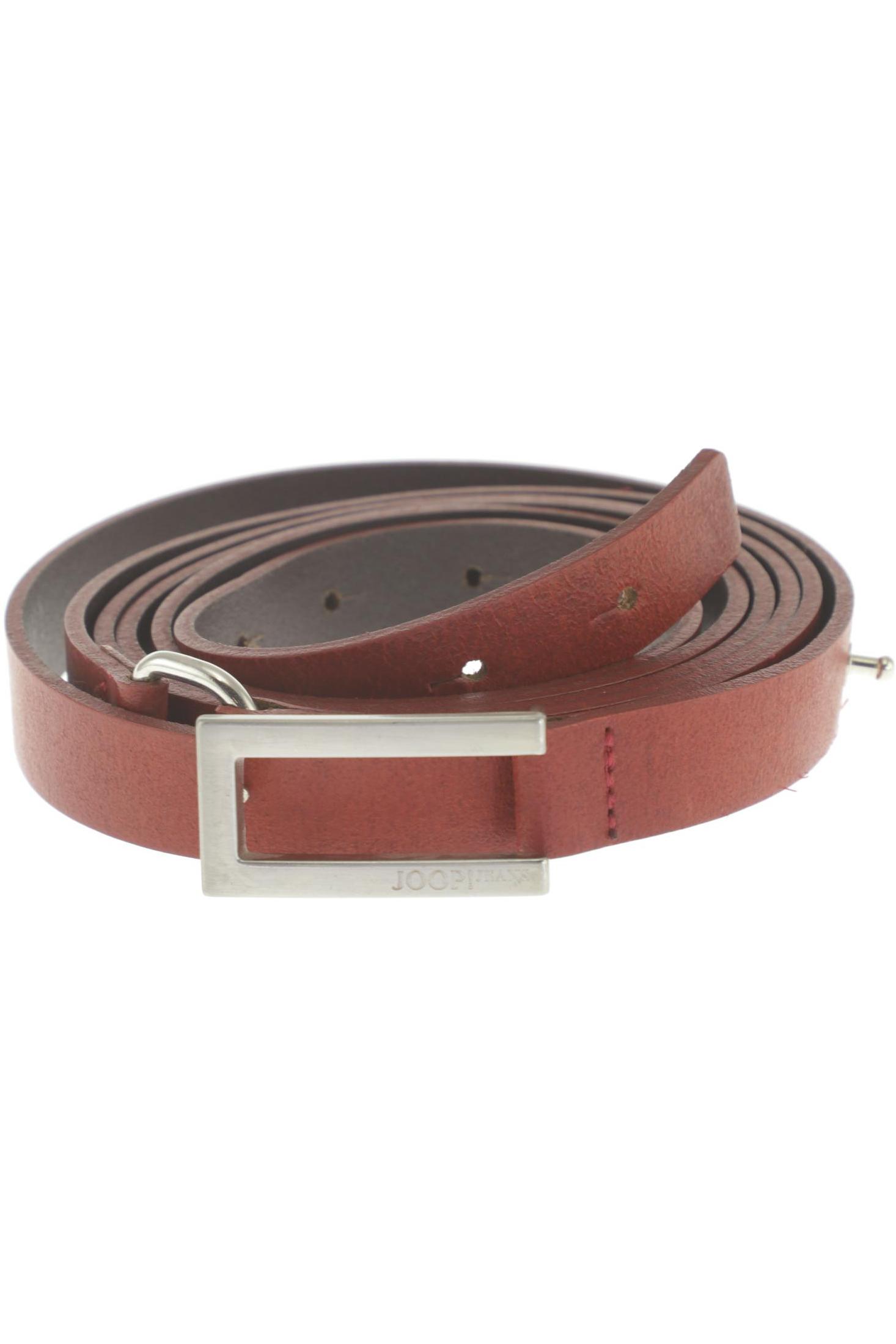 Joop! Damen Gürtel, Gr. 85, rot, Leder Image