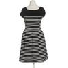 French Connection Damen Kleid, Gr. 34, schwarz, Baumwolle