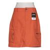 Eddie Bauer Damen Rock, Gr. 40, orange, Baumwolle