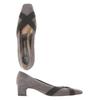 Peter Kaiser Damen Pumps, Gr. 2.5, grau, Wildleder