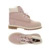 Timberland Damen Kinderschuhe, Gr. 37, pink, Leder