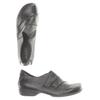 Marc Shoes Damen Halbschuh, Gr. 37, schwarz, Leder