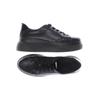 even odd Damen Sneakers, Gr. 42, schwarz, Kunstleder