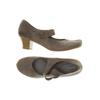 Marc Shoes Damen Pumps, Gr. 41, braun, Leder