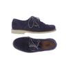 camel active Herren Halbschuh, Gr. 43, marineblau, Leder