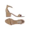 Steve Madden Damen Sandale, Gr. 40, beige, Leder