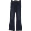 Miss Sixty Damen Jeans, Gr. 26, blau, Elasthan, Baumwolle, Synthetik