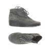 Semler Damen Stiefelette, Gr. 2.5, grau, Leder