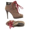 Replay Damen Stiefelette, Gr. 37, braun, Leder