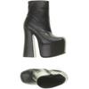 Jeffrey Campbell Damen Pumps, Gr. 38, schwarz, Kunstleder