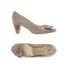 Peter Kaiser Damen Pumps, Gr. 36, beige, kein Etikett