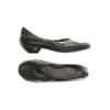 Marc Shoes Damen Ballerinas, Gr. 39, schwarz, Leder