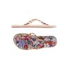 Desigual Damen Sandale, Gr. 37, mehrfarbig, kein Etikett