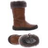 Bisgaard Damen Kinderschuhe, Gr. 25, braun, kein Etikett