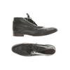 H by Hudson Herren Stiefel, Gr. 46, schwarz, Leder